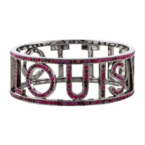LOUIS VUITTON Crystal 1001 Nuit Nights Bracelet